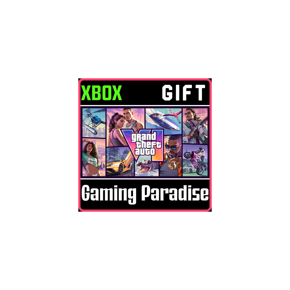 Grand Theft Auto VI + ULTIMATE XBOX С БОНУСАМИ ПРЕДЗАКАЗА