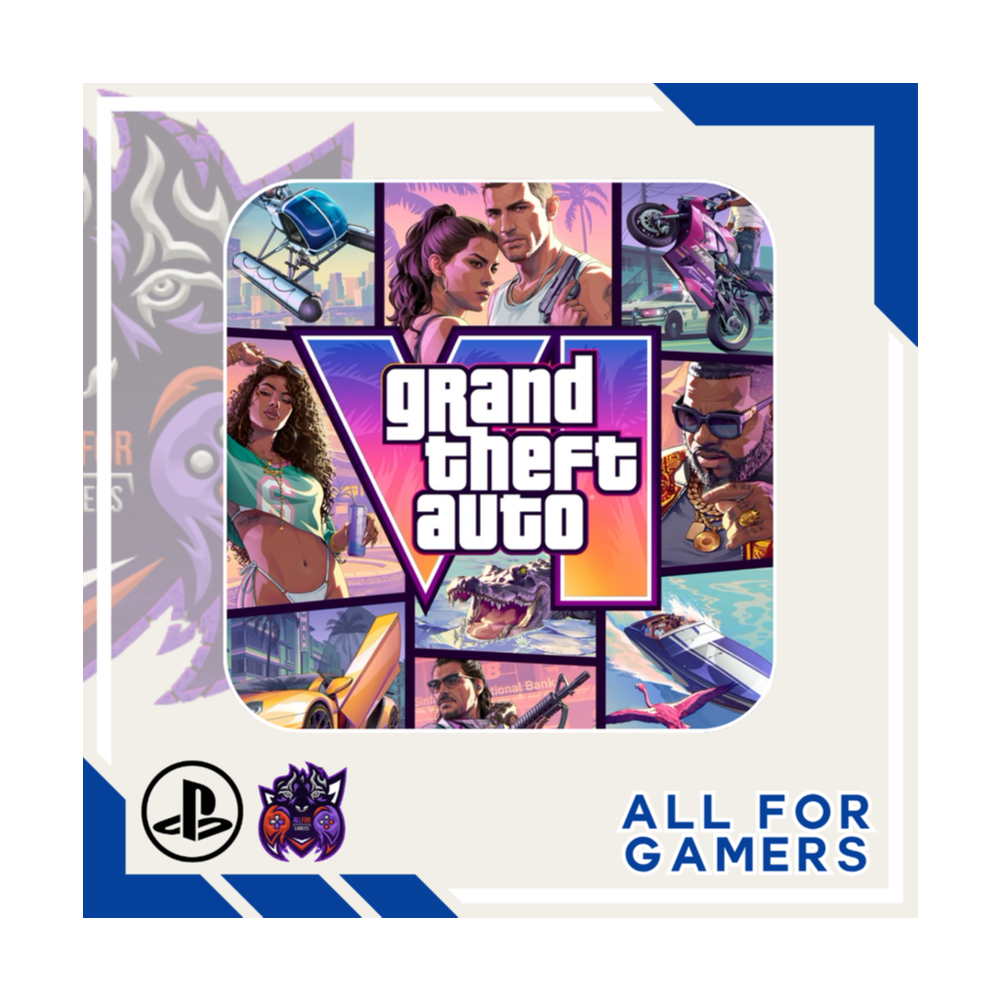 🔵GTA 6 GRAND THEFT AUTO VI PS5 ВЫБОР РЕГИОНА БЫСТРО!