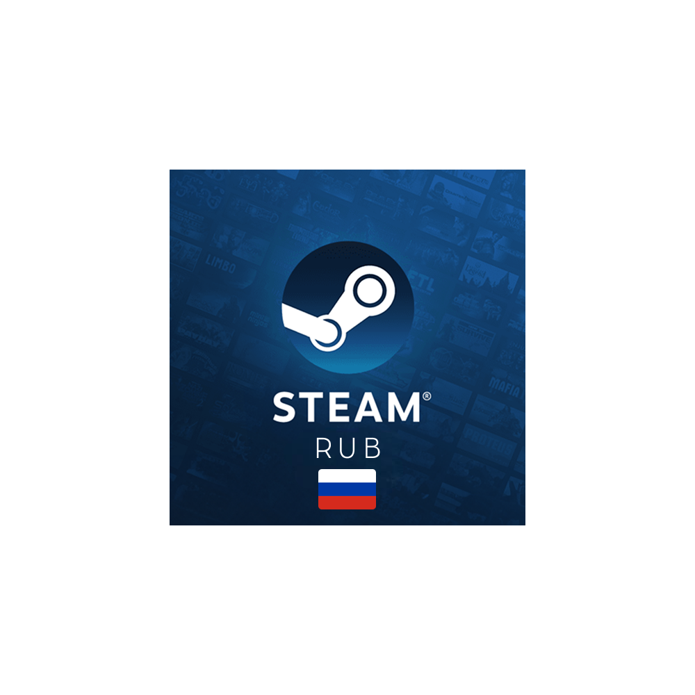 Steam РОССИЯ РУБ Пополнение Стим рублями + страны СНГ 🇷🇺₽✅АВТОВЫДАЧА🇷🇺₽🟢