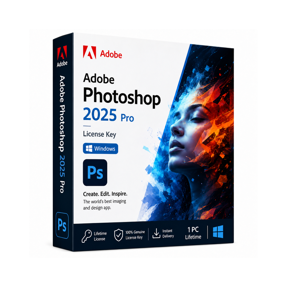 Adobe Photoshop 2025 Professional | Бессрочная лицензия | PC | Мгновенная доставка