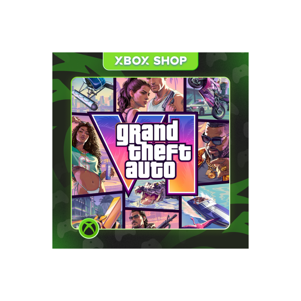 Grand Theft Auto VI (GTA VI) ПРЕДЗАКАЗ (Выбор версии) XBOX SERIES X|S