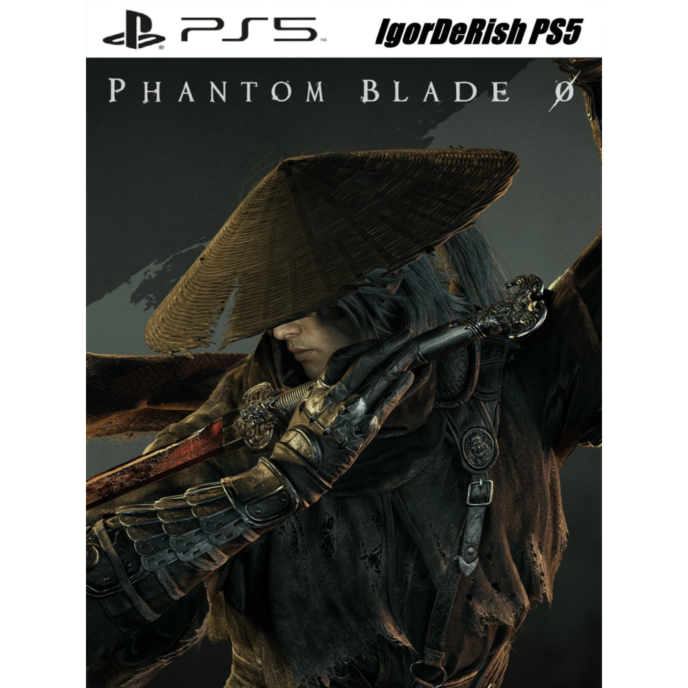 🟦 Phantom Blade Zero (Playstation PS5) ПОКУПКА ПРЕДЗАКАЗА ИГРЫ НА ВАШ АКАУНТ
