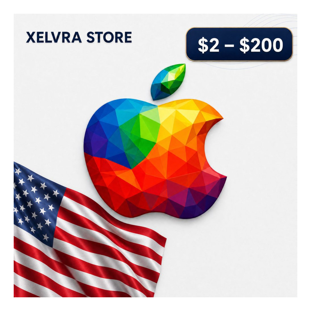 🇺🇸 Apple Gift Card США | $2–$200 | App Store | US Apple ID