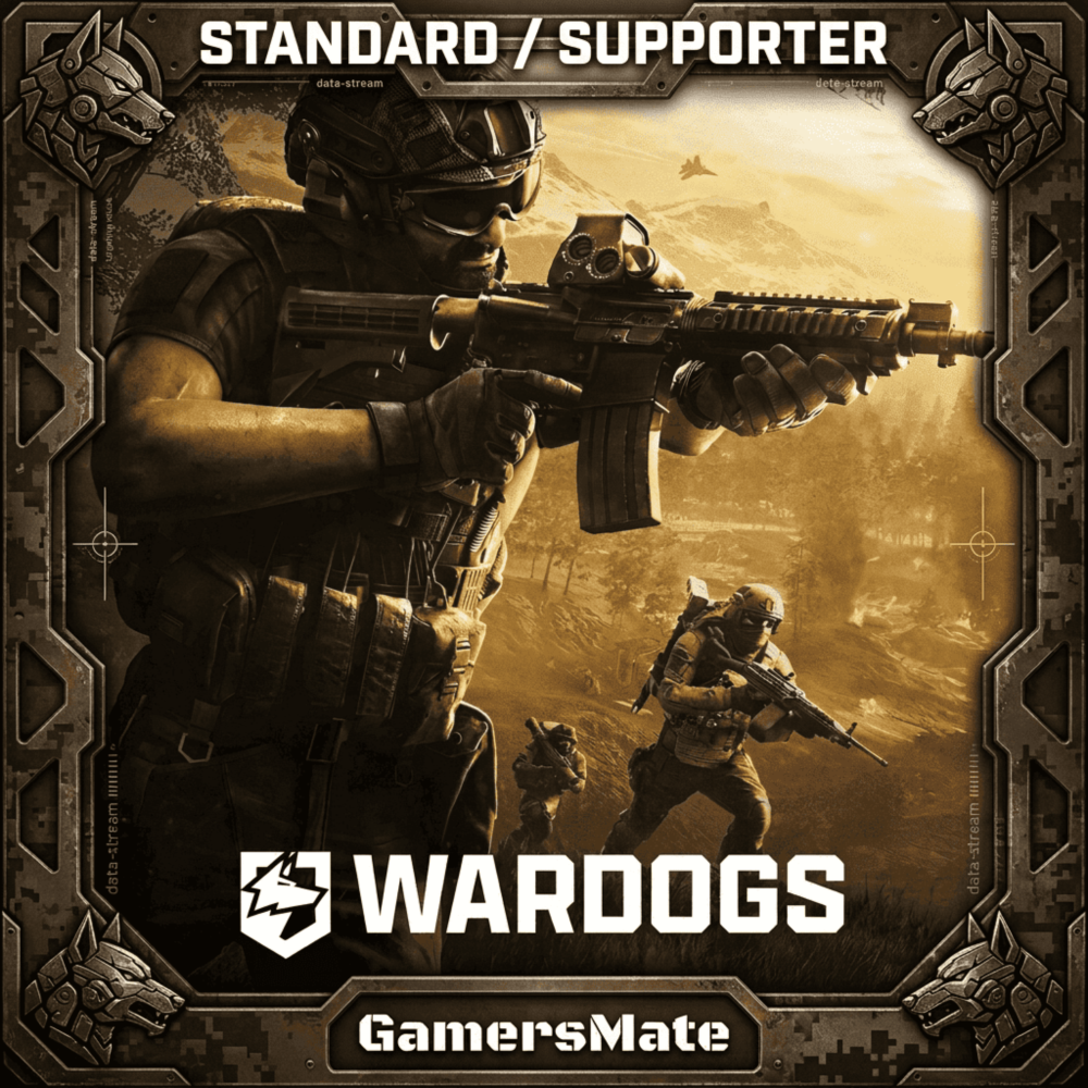 WARDOGS SUPPORTER Steam  КЛЮЧ РУ+СНГ+УКР+Турция
