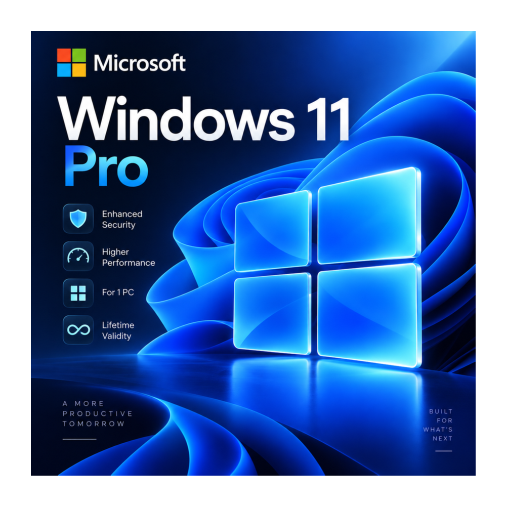 Microsoft Windows 11 Pro – Ключ активации (GLOBAL / Бессрочно)