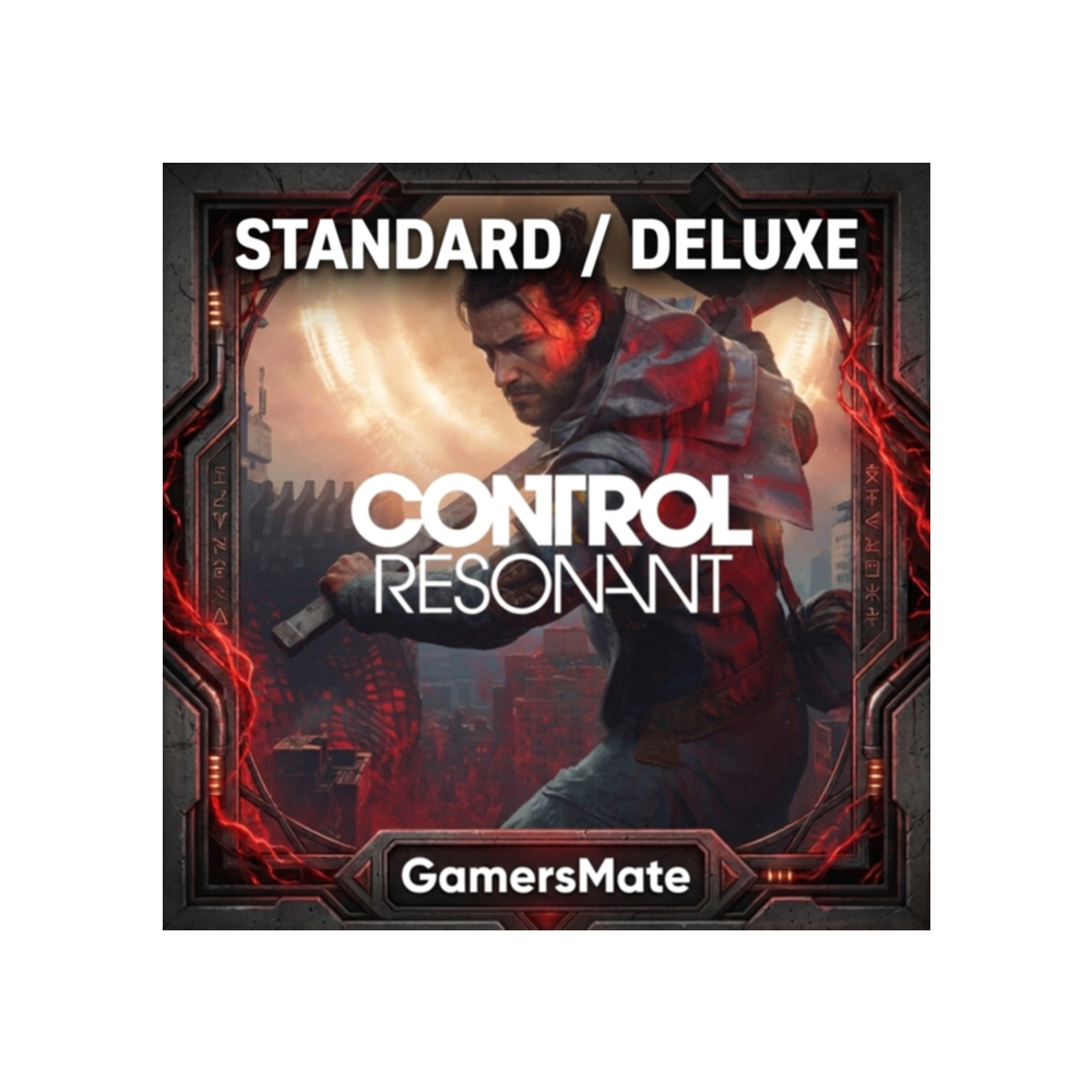 CONTROL Resonant STEAM КЛЮЧ СНГ+УКР (БЕЗ РФ и РБ)