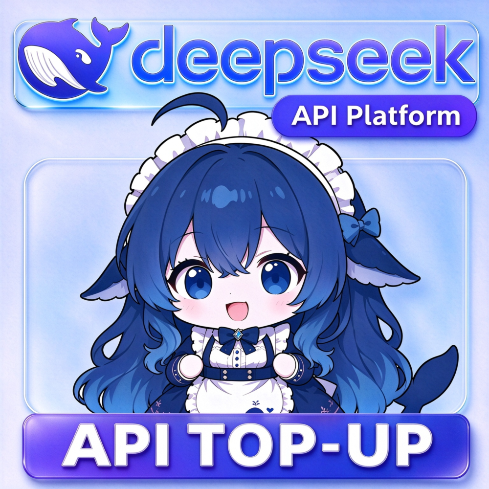 24/7 [БЕЗ ВХОДА] DeepSeek API Пополнение баланса (по QR) | Онлайн | 0% НДС | Быстро