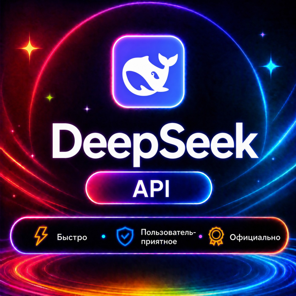 24/7  (Без входа)  DeepSeek API | Пополнение баланса API DeepSeek