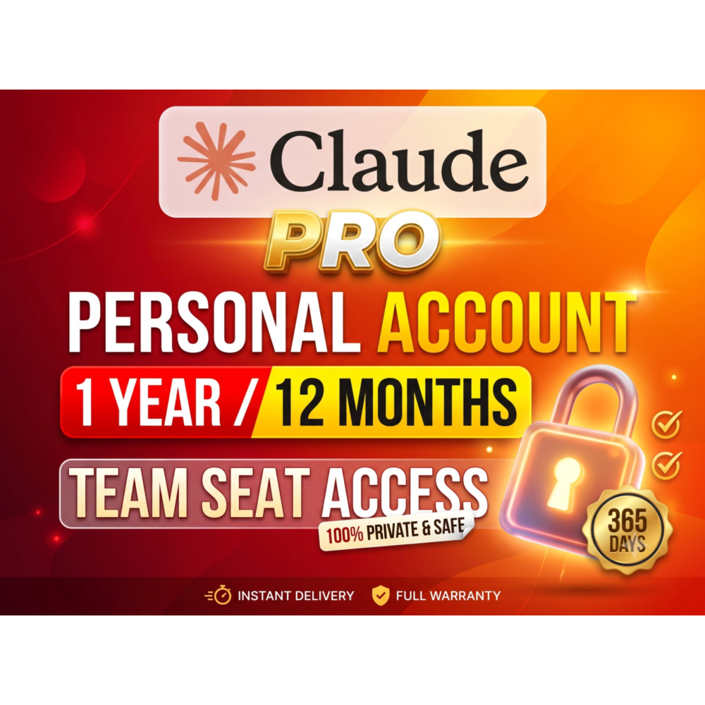 ⚡ Claude Pro на 1 год / 12 месяцев — на ВАШ EMAIL | Team Seat | Мгновенно ⚡⚡