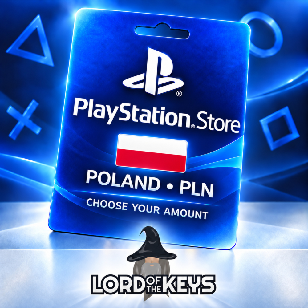 🇵🇱 PSN PlayStation Store 50-1100 PLN Польша Код пополнения ⚡