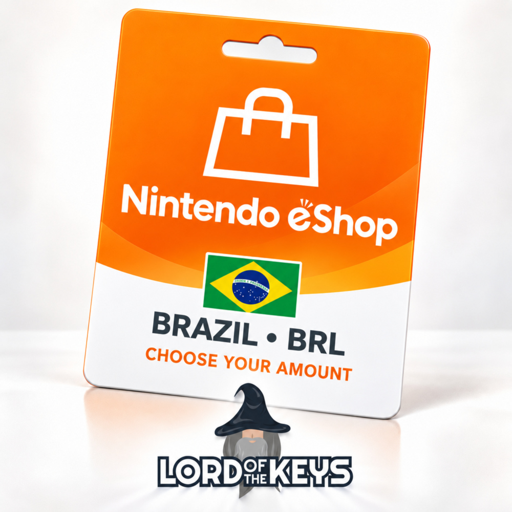 🎮 Nintendo eShop 50/100/150/250/300/400/500 BRL Бразилия ⚡ Код