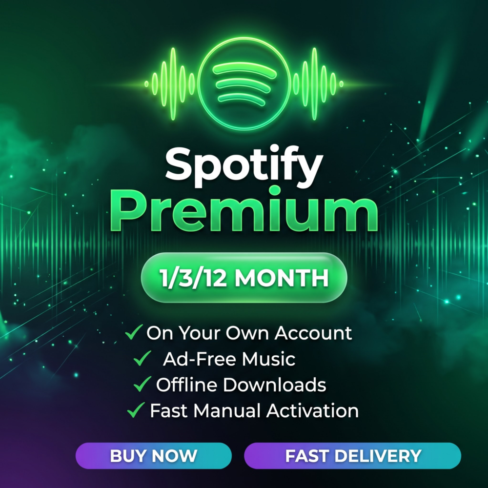 Spotify Premium 1/3/12 месяцев | Активация на ваш аккаунт