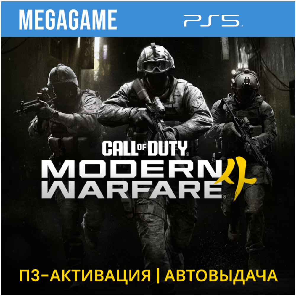 Call of Duty: Modern Warfare 4 (PS5/RUS) П3-Активация