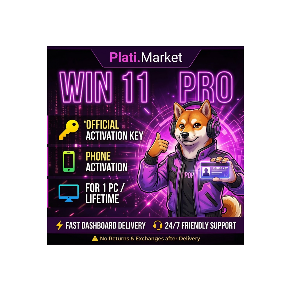 WINDOWS 10/11 — PRO | ОФИЦИАЛЬНЫЙ КЛЮЧ | АВТОМАТИЧЕСКАЯ ДОСТАВКА
