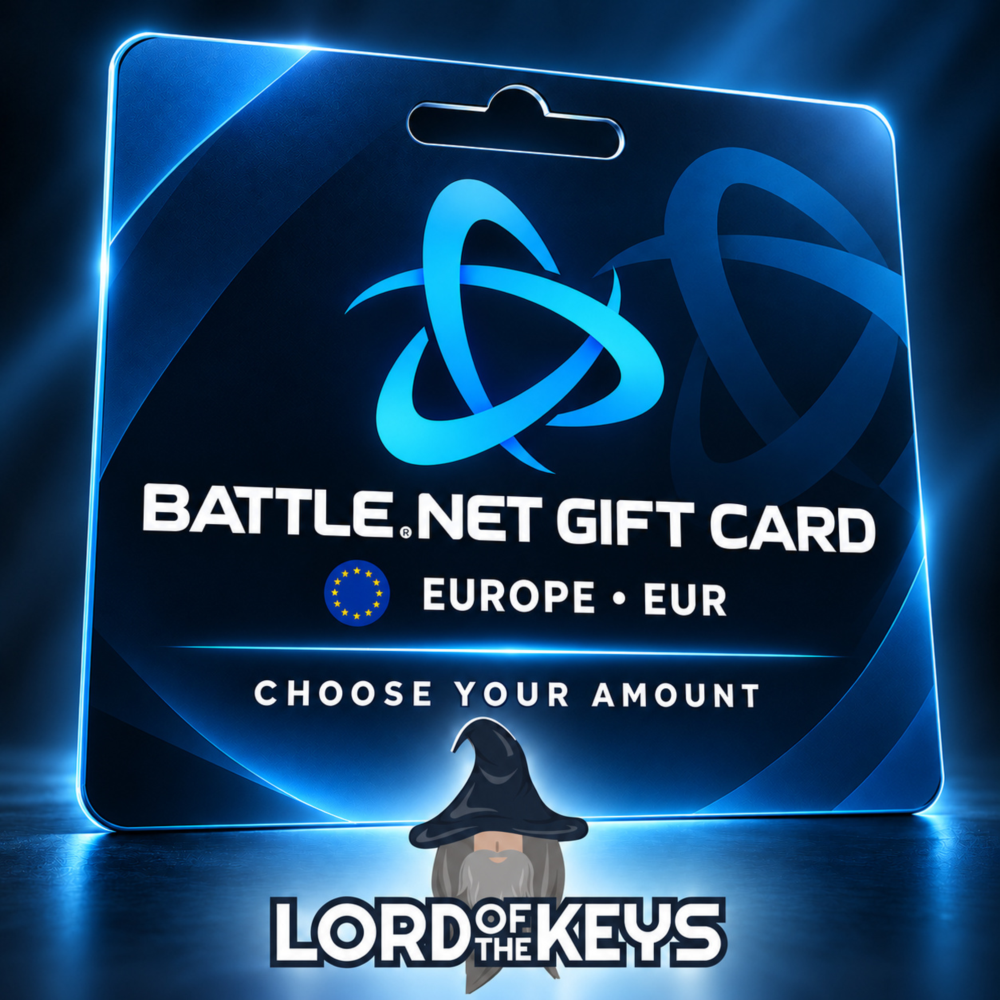 🔵 Blizzard Battle.net 20/50/100 EUR Европа ⚡ Код