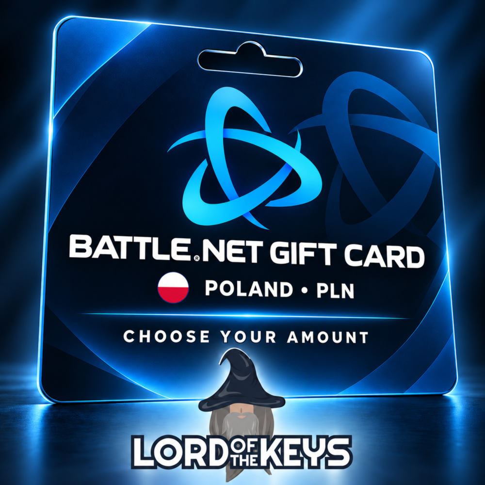 🔵 Blizzard Battle.net 100/250 PLN Польша ⚡ Код