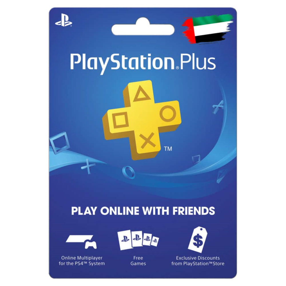 🔵 Карта PSN на PlayStation Plus Essential 1-12 мес. (ОАЭ) | АВТО 24/7