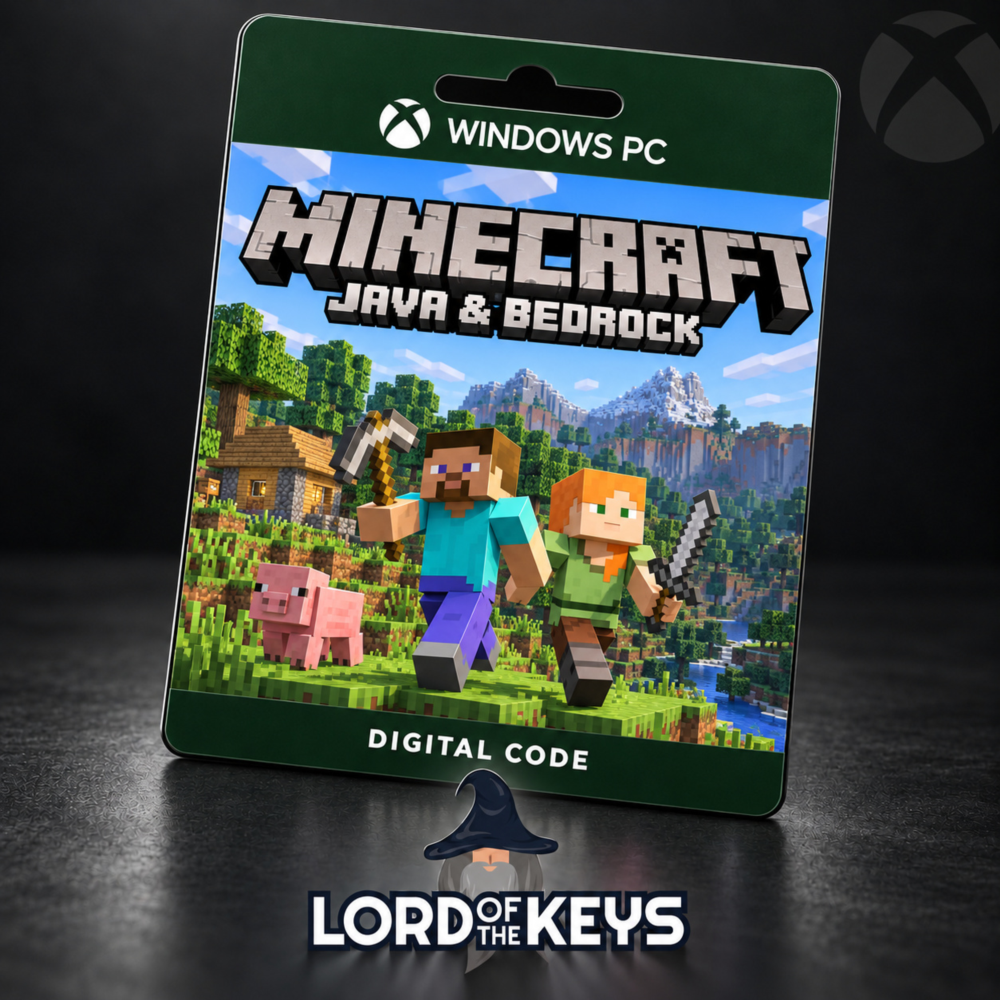 🔑 Minecraft Java &amp; Bedrock Edition | Windows PC Ключ | GLOBAL