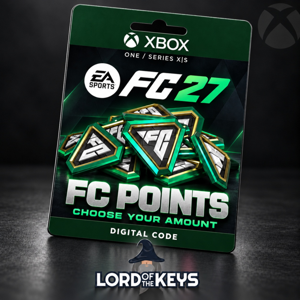 🔑 EA SPORTS FC 27 1050-18500 FC Points Xbox ключ 🟢 Global