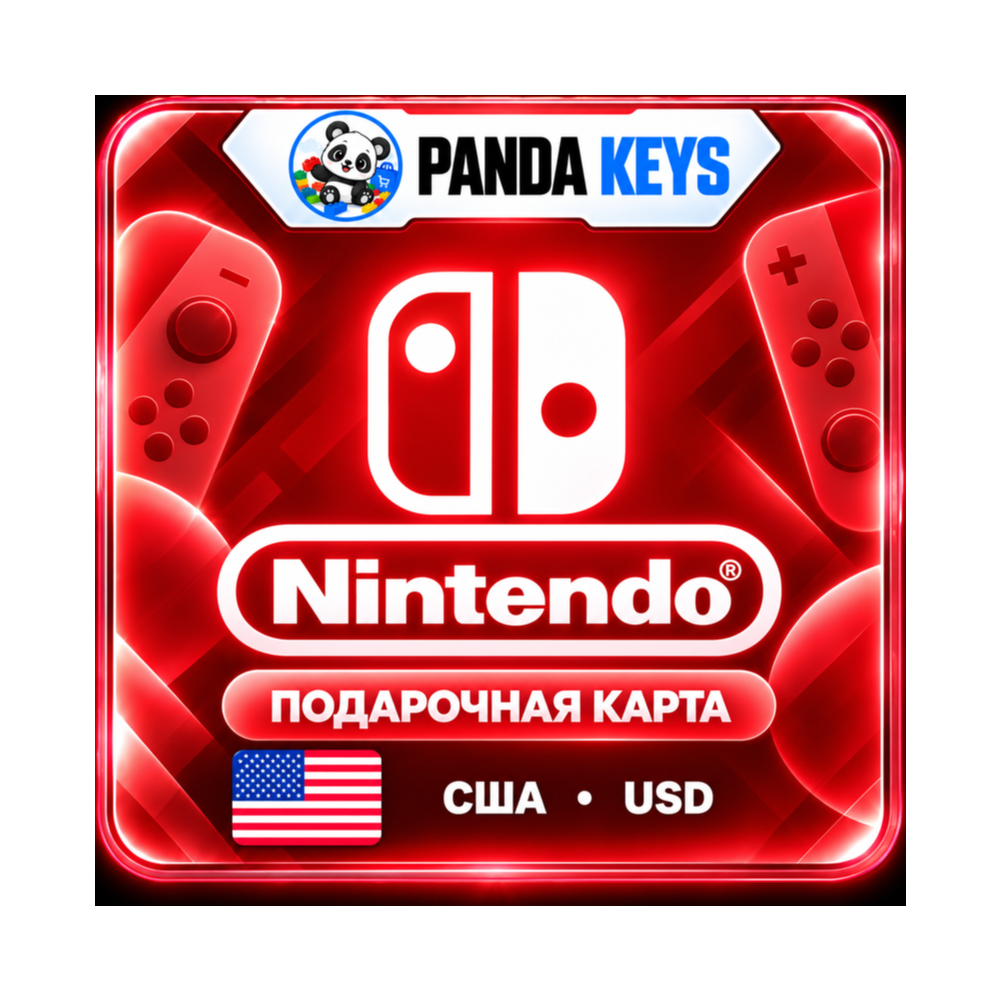 Карта Nintendo eShop ( США ) 5$ USD - 70$ USD