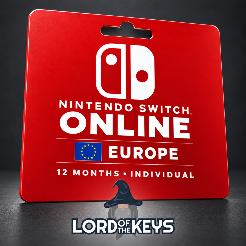 🇪🇺 Nintendo Switch Online 12 месяцев Individual Европа 🔑