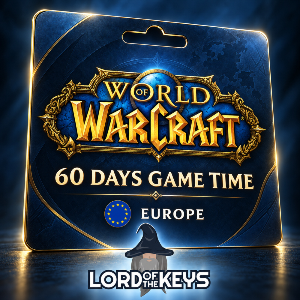🔵 World of Warcraft WoW 60 дней Европа ⚡ Тайм-карта