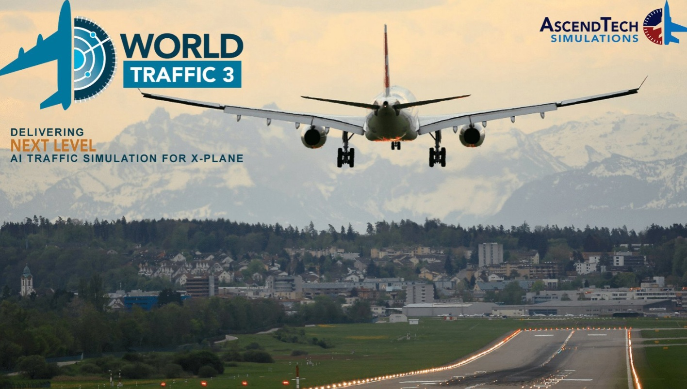 World Traffic 3 для X-Plane 11/12