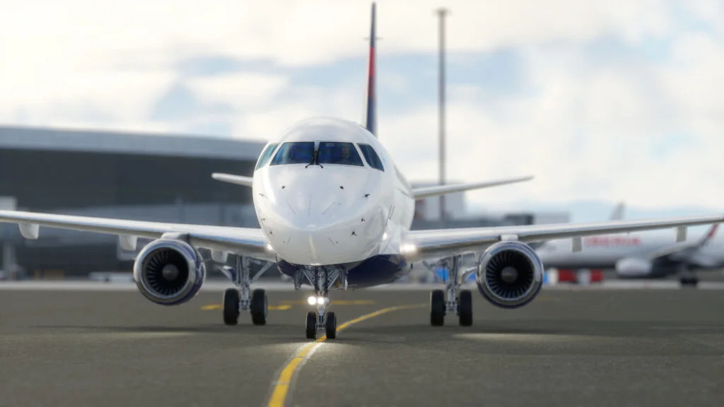 Embraer E170 by X-Crafts для X-Plane 11/12