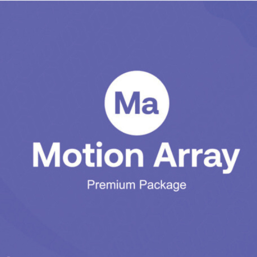Motion Array Premium Access | 1 Month Warranty