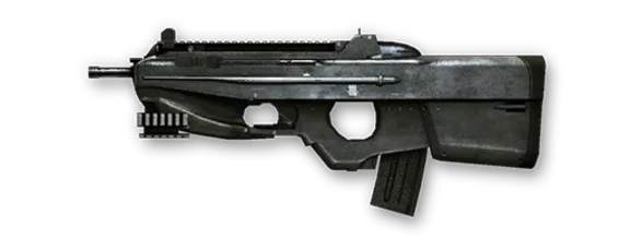 Warface 45 Bloody X7 macros F2000 | FN F2000