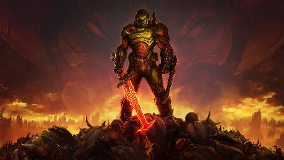 DOOM Eternal🔑STEAM КЛЮЧ🔥РОССИЯ+СНГ❗РУС.ЯЗЫК