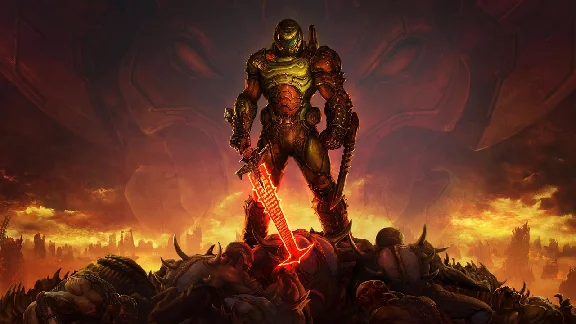 DOOM Eternal🔑STEAM КЛЮЧ🔥РОССИЯ+СНГ❗РУС.ЯЗЫК
