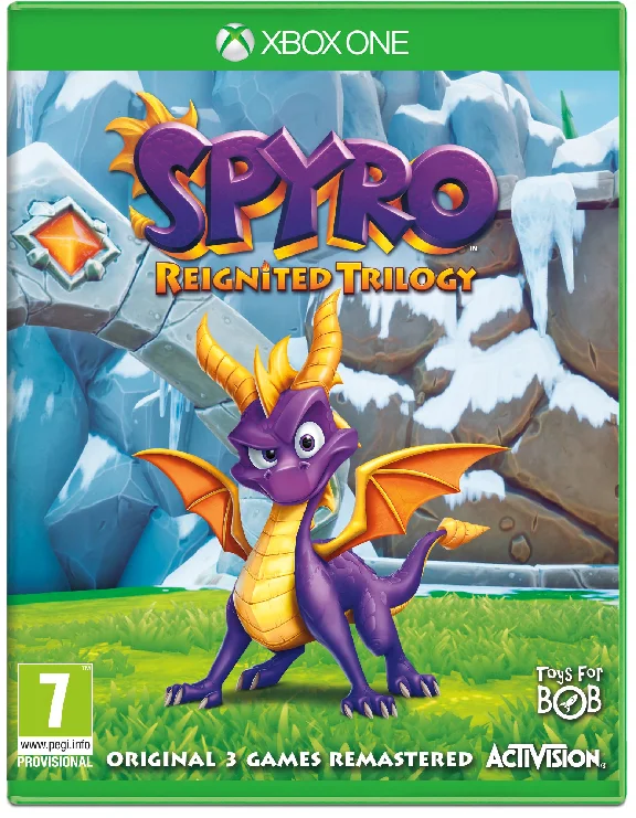 Spyro Reignited Trilogy XBOX ONE / SERIES X|S Ключ 🔑