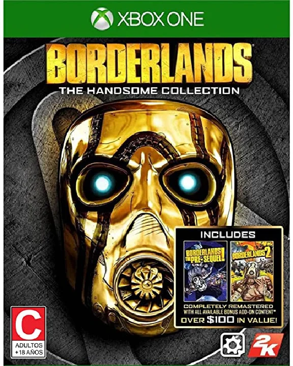 🌍 Borderlands: The Handsome Collection XBOX КЛЮЧ 🔑+🎁