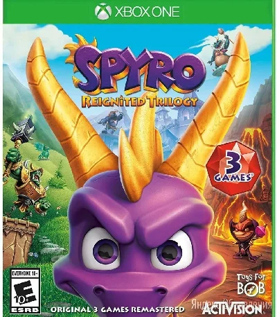 Spyro Reignited Trilogy XBOX ONE / SERIES X|S Ключ 🔑