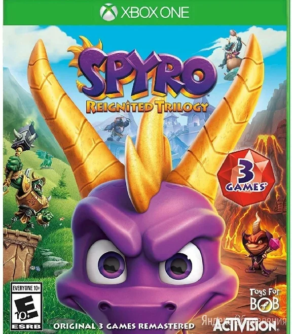 Spyro Reignited Trilogy XBOX ONE / SERIES X|S Ключ 🔑