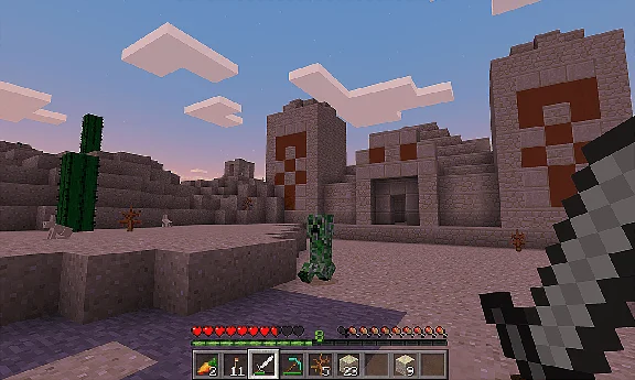 ⚡️ Minecraft PE Mobile iPhone ios Appstore + ПОДАРОК 🎁