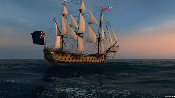 Naval Action - HMS Victory 1765 💎 DLC STEAM GIFT RU