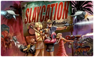 💠 Slaycation Paradise (PS4/PS5/RU) П3 - Активация