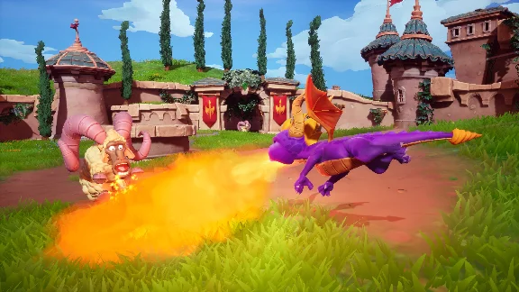 CRASH™ TEAM RACING NITRO-FUELED + SPYRO™ GAME BUNDLE🎮