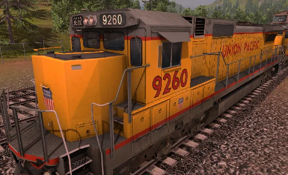 Trainz 2022 DLC - Union Pacific GE C40-8 * STEAM RU ⚡
