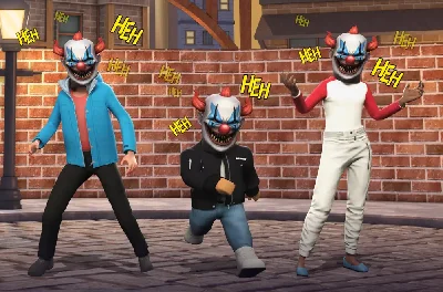 🎲 ПРОМОКОД 🎲 Roblox Evil Clown Mask Prime Gaming 🎲