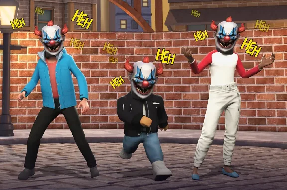 🎲 ПРОМОКОД 🎲 Roblox Evil Clown Mask Prime Gaming 🎲