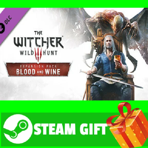 ⭐️ The Witcher 3: Wild Hunt - Blood and Wine STEAM