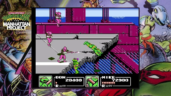 ❗TEENAGE MUTANT NINJA TURTLES: THE COWABUNGA 🔑XBOX 🔑
