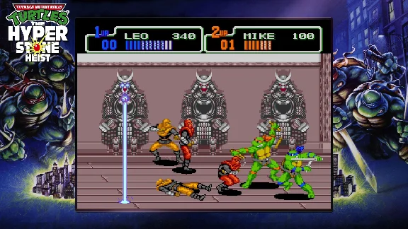 ❗TEENAGE MUTANT NINJA TURTLES: THE COWABUNGA 🔑XBOX 🔑