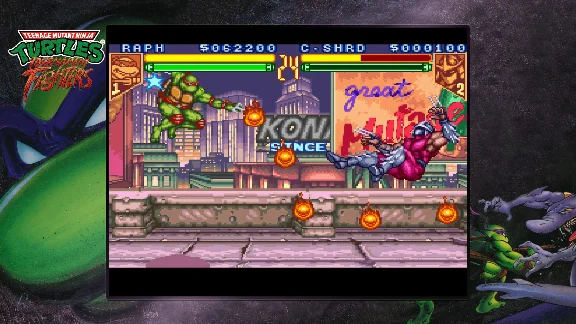 ❗TEENAGE MUTANT NINJA TURTLES: THE COWABUNGA 🔑XBOX 🔑