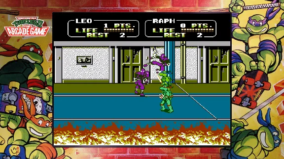 ❗TEENAGE MUTANT NINJA TURTLES: THE COWABUNGA 🔑XBOX 🔑
