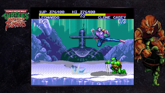 ❗TEENAGE MUTANT NINJA TURTLES: THE COWABUNGA 🔑XBOX 🔑