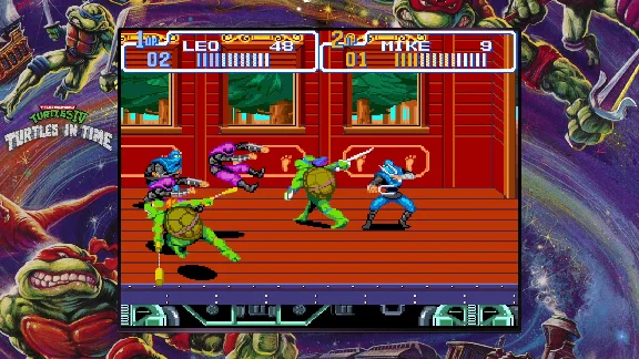 ❗TEENAGE MUTANT NINJA TURTLES: THE COWABUNGA 🔑XBOX 🔑
